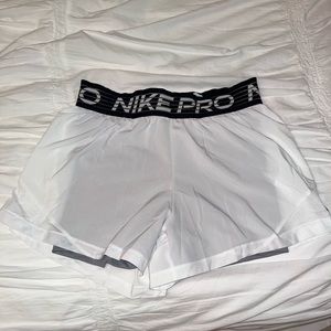 Nike running shorts, size S
